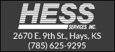 Hess Services Inc Sponsorship Banner