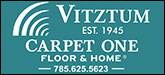 Carpet One of Hays Sponsorship Banner