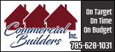 Commercial Builders Inc. Sponsorship Banner