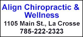 Align Chiropractic & Wellness Sponsorship Banner